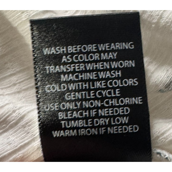 Torrid Women 4X Top Babydoll Floral Textured Peasant Boho Flowy Casual Soft Cozy - Picture 9 of 10